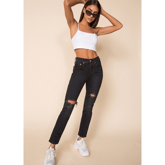 levi's 501 skinny wild bunch